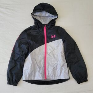 Girl's Under Armour Windbreaker